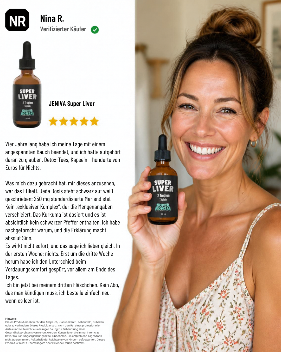 SUPER LIVER | Der 6-Wochen Abnehm-Turbo