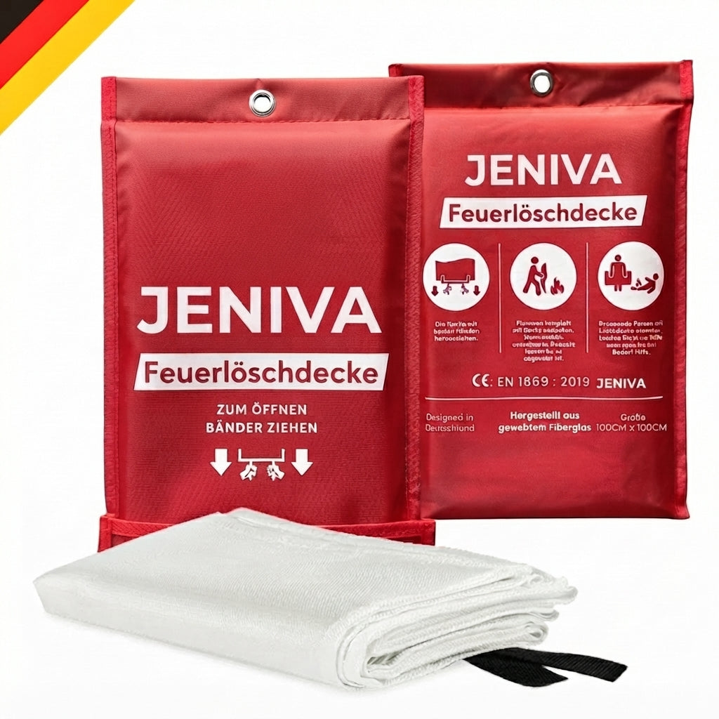 JENIVA Feuerlöschdecke