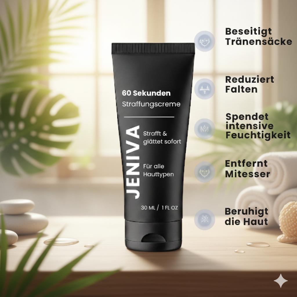 JENIVA 60 Sekunden Straffungscreme