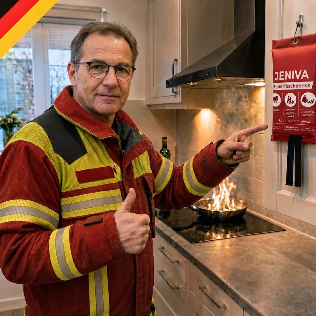 JENIVA Feuerlöschdecke
