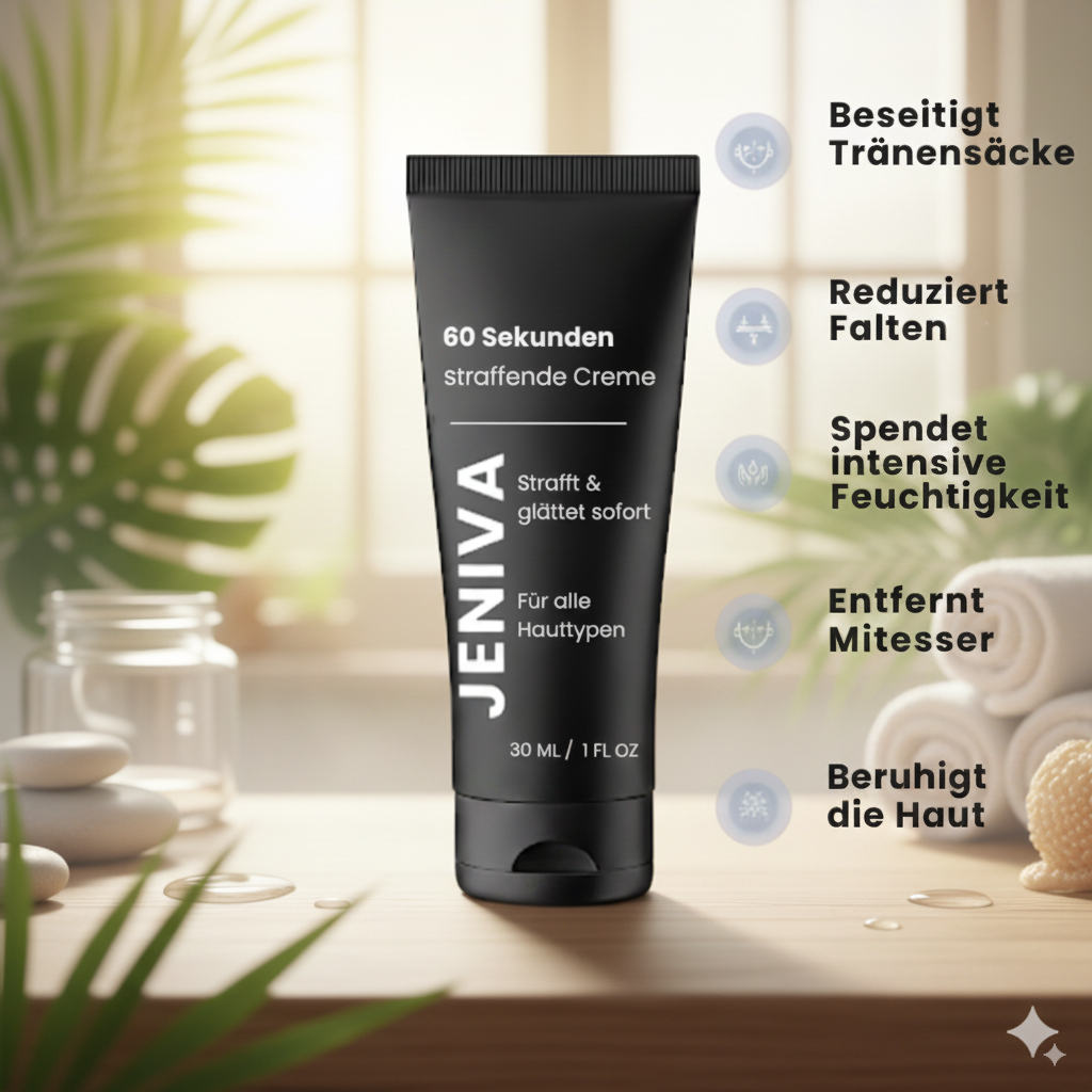JENIVA 60 Sekunden straffende Creme