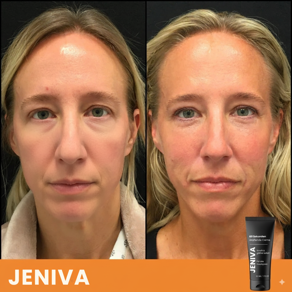JENIVA 60 Sekunden straffende Creme