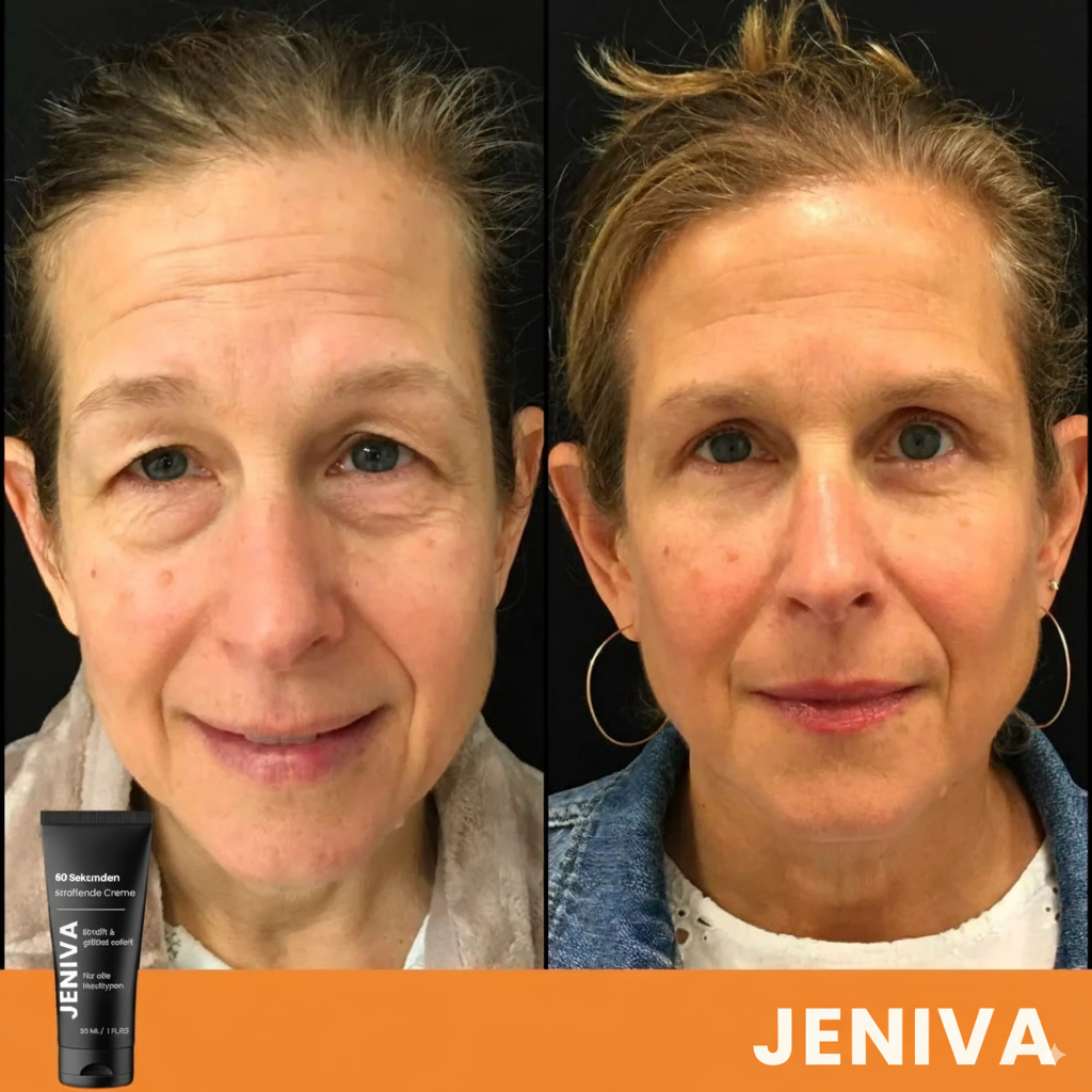 JENIVA 60 Sekunden straffende Creme