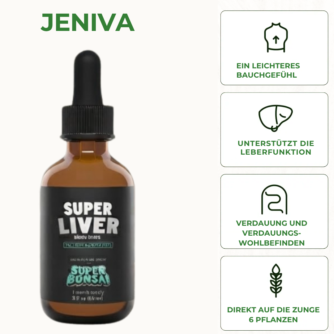 SUPER LIVER | Der 6-Wochen Abnehm-Turbo