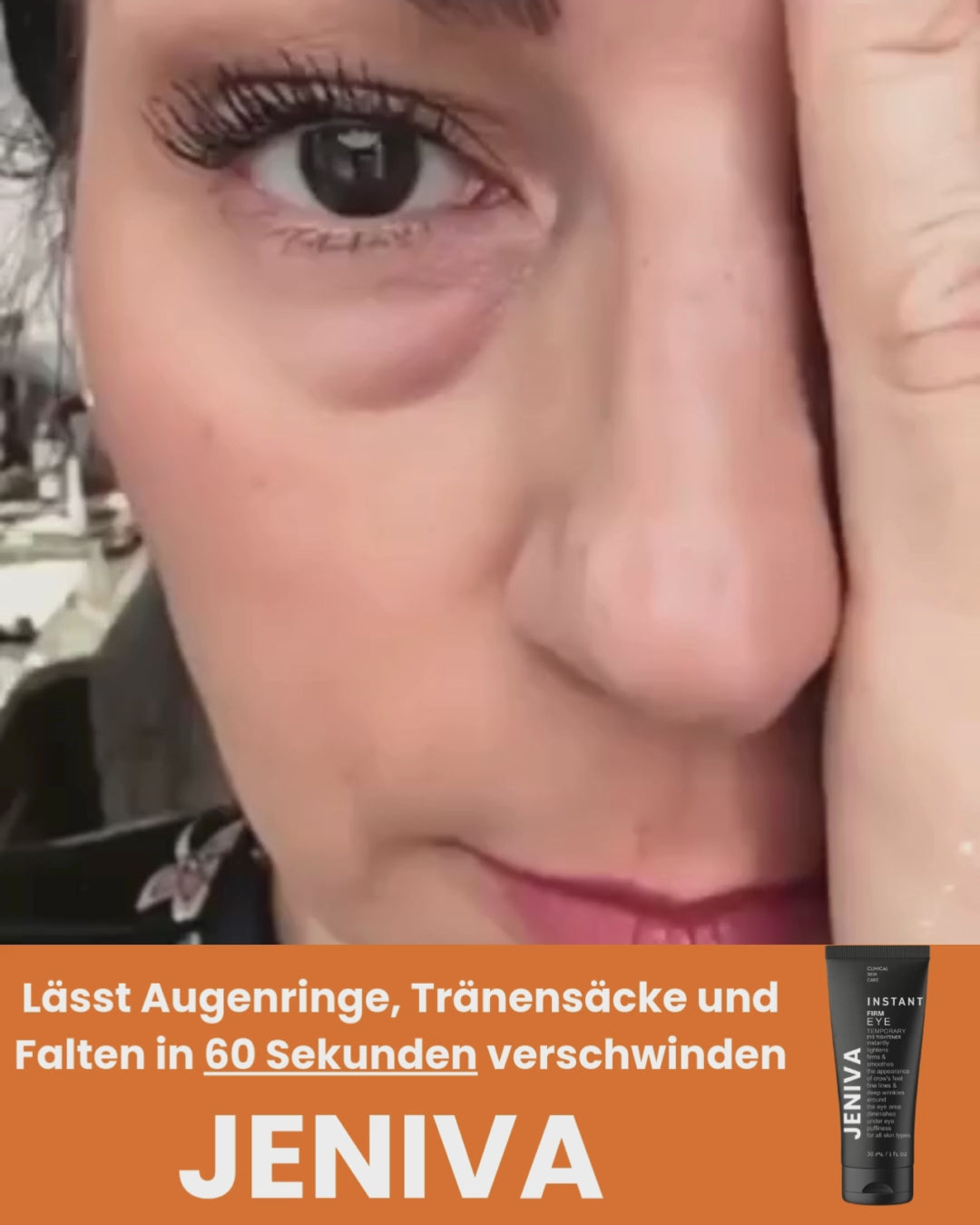 JENIVA 60 Sekunden Straffungscreme